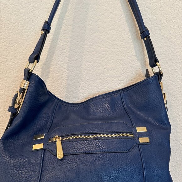 Charming Charlie Navy Blue Purse - Picture 4 of 8